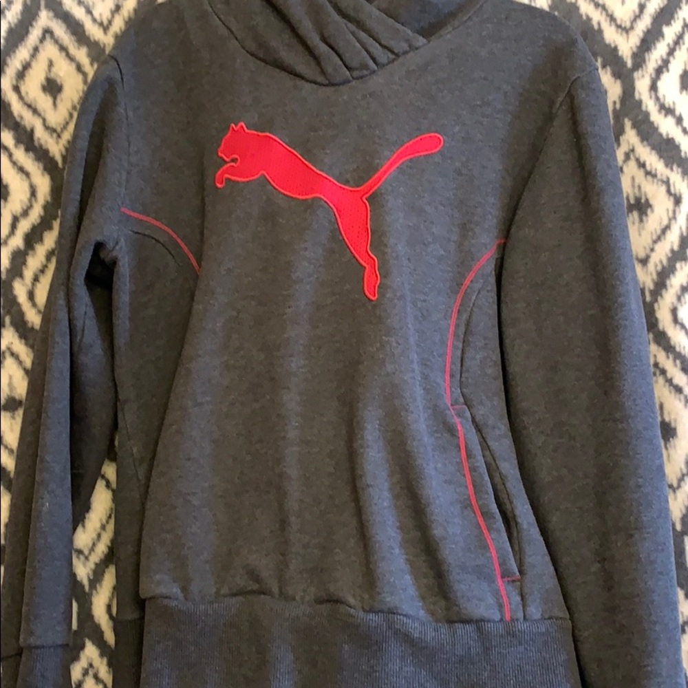 Really soft puma sweater